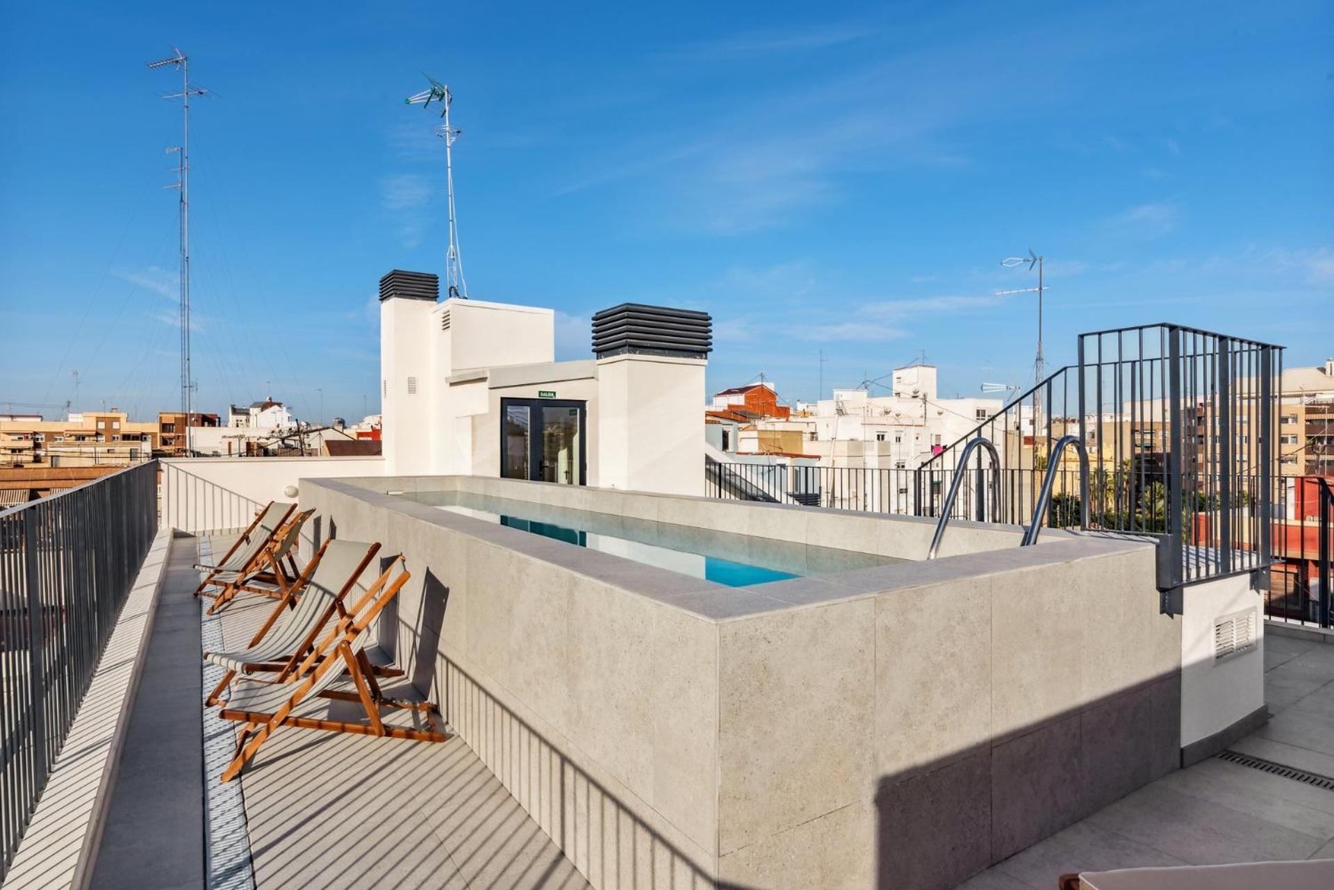 Limehome Valencia Carrer Del Pare Palau I Quer Kültér fotó
