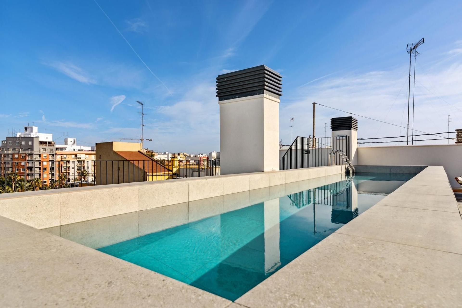 Limehome Valencia Carrer Del Pare Palau I Quer Kültér fotó